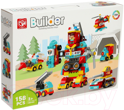 Конструктор Kids Home Toys Робот-трансформер 188-A52 / 9655743 - фото