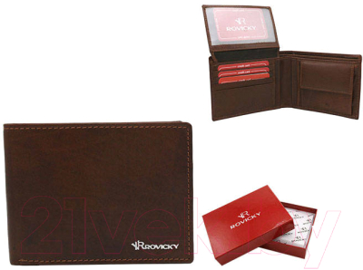 Портмоне Cedar Rovicky / R-N7-VCT