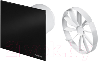 Вентилятор накладной Awenta KWS100-PTCB100P-ZZ100 - фото