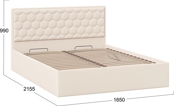 Каркас кровати ТриЯ Порто универсальная 160x200