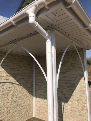 Адаптер для трубы водосточной Docke Lux Premium PVLP-1044