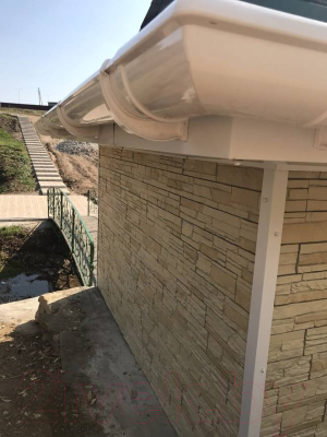 Адаптер для трубы водосточной Docke Lux Premium PVLP-1044