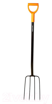 Вилы садовые Fiskars Solid / 1003459 - фото