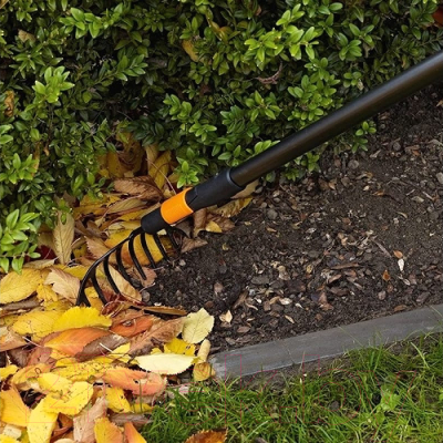 Грабли ручные Fiskars QuikFit / 1000651