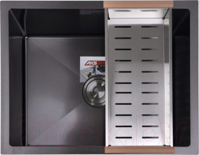 Мойка кухонная AKS Прямоугольная 57x46 - фото