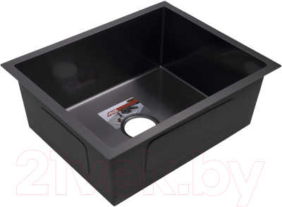 Мойка кухонная AKS Прямоугольная 57x46