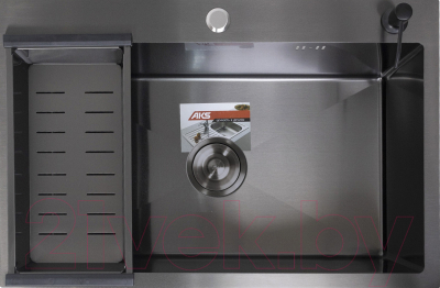 Мойка кухонная AKS Прямоугольная 70x46 - фото