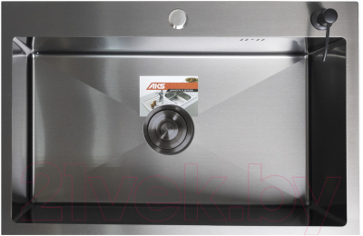 Мойка кухонная AKS Прямоугольная 70x46