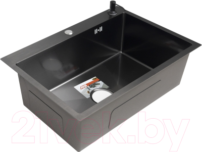 Мойка кухонная AKS Прямоугольная 70x46