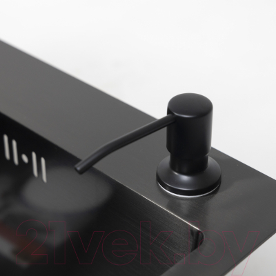 Мойка кухонная AKS Прямоугольная 70x46