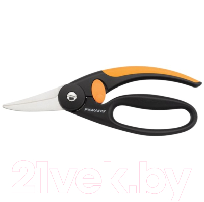 Садовые ножницы механические Fiskars Fingerloop / 1001533 - фото