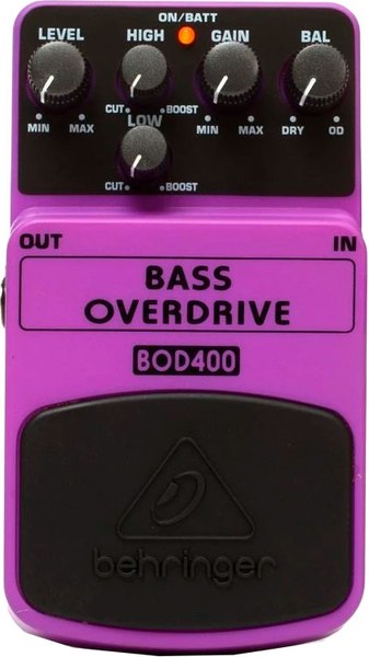 Педаль басовая Behringer BOD400 - фото