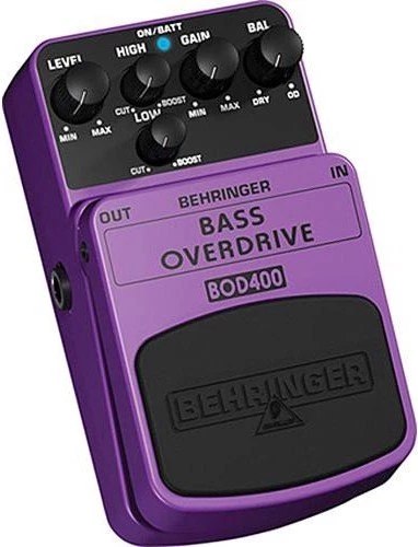 Педаль басовая Behringer BOD400