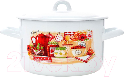 Кастрюля ЭСТЕТ Кухня / ЭТ-71706 - фото