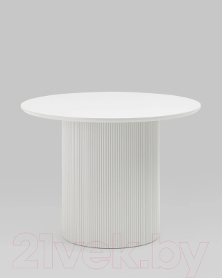 Обеденный стол Stool Group Ballet 100x75 (серый)