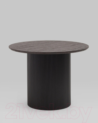 Обеденный стол Stool Group Ballet 100x75 (темное дерево)