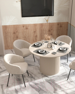 Обеденный стол Stool Group Ballet 120x75