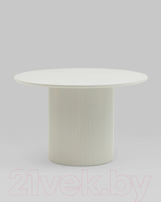 Обеденный стол Stool Group Ballet 120x75 (серый)