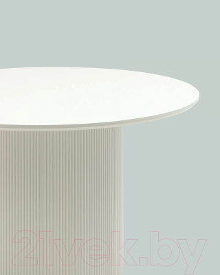 Обеденный стол Stool Group Ballet 120x75 (серый)