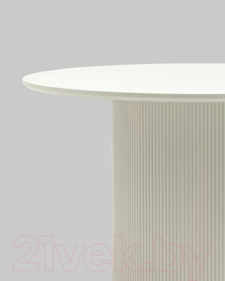 Обеденный стол Stool Group Ballet 120x75 (серый)