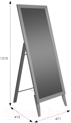 Зеркало Мебелик BeautyStyle 29