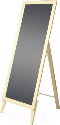 Зеркало Мебелик BeautyStyle 29 (слоновая кость) - фото