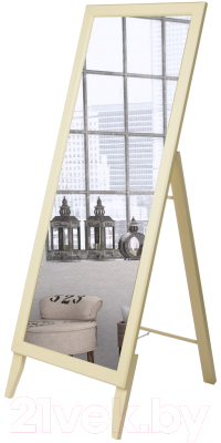 Зеркало Мебелик BeautyStyle 29 (слоновая кость)