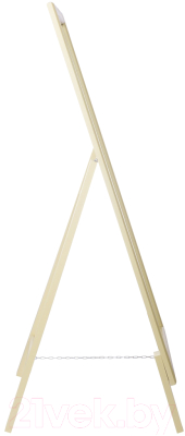 Зеркало Мебелик BeautyStyle 29 (слоновая кость)