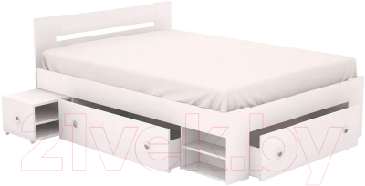 Каркас кровати Stolline Стелла 160 / СТЛ.132.14М - фото