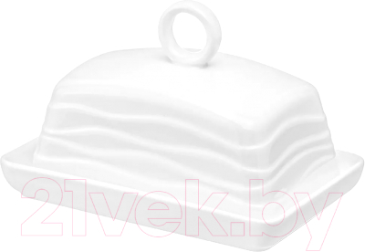 Масленка Elan Gallery Айсберг Волны / 540364 - фото