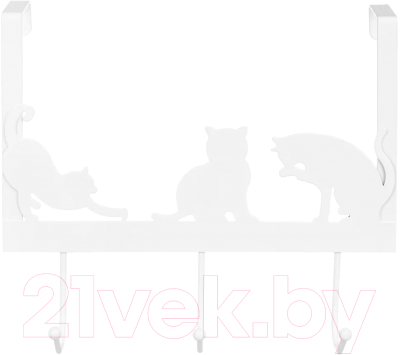 Вешалка для одежды El Casa Кошки / 240164