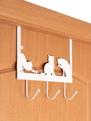 Вешалка для одежды El Casa Кошки / 240164