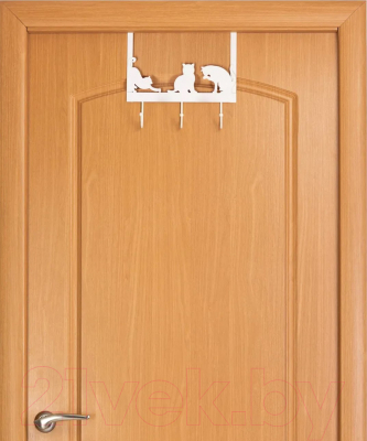 Вешалка для одежды El Casa Кошки / 240164