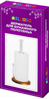 Держатель бумажных полотенец El Casa 240315