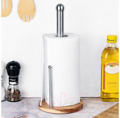 Держатель бумажных полотенец El Casa 240315