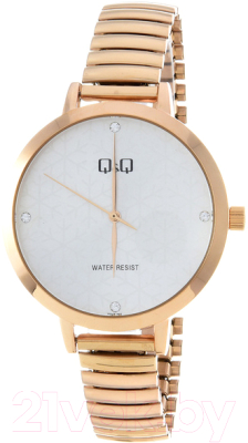 Часы наручные женские Q&Q QB49J001 - фото
