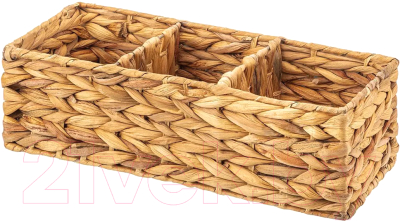 Органайзер для хранения El Casa С 3-мя отделениями / 240237 - фото