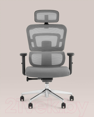 Кресло офисное TopChairs Techno (серый)