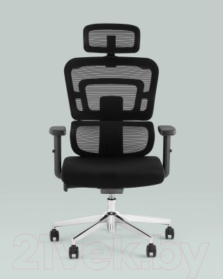 Кресло офисное TopChairs Techno (черный)