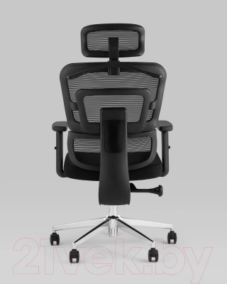 Кресло офисное TopChairs Techno (черный)