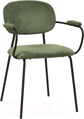 Стул Stool Group Кэрол (хаки/черный) - фото