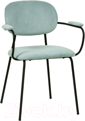 Стул Stool Group Кэрол (серо-голубой/черный) - фото