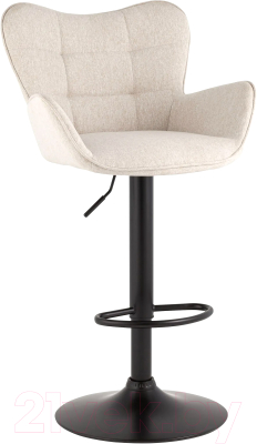 Стул барный Stool Group Гранд (серо-бежевый) - фото