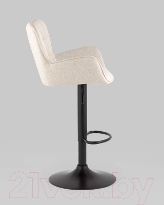 Стул барный Stool Group Гранд (серо-бежевый)