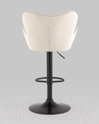 Стул барный Stool Group Гранд (серо-бежевый)