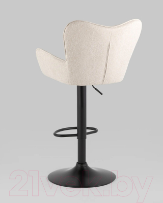 Стул барный Stool Group Гранд (серо-бежевый)