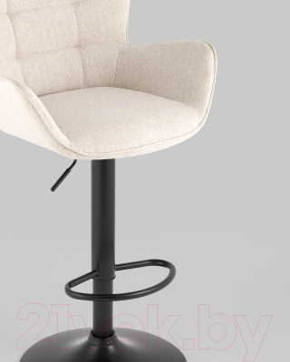 Стул барный Stool Group Гранд (серо-бежевый)