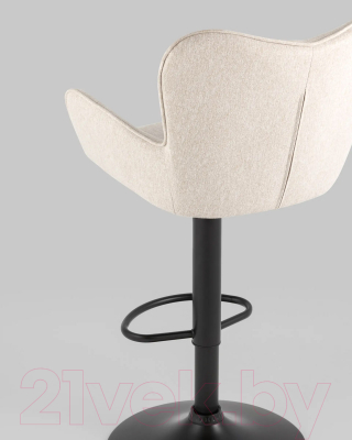 Стул барный Stool Group Гранд (серо-бежевый)