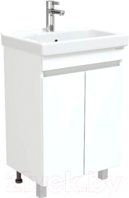 Тумба под умывальник Onika Милтон Квадро 55 (105561) - фото