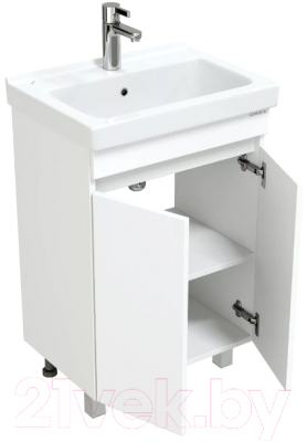 Тумба под умывальник Onika Милтон Квадро 55 (105561)